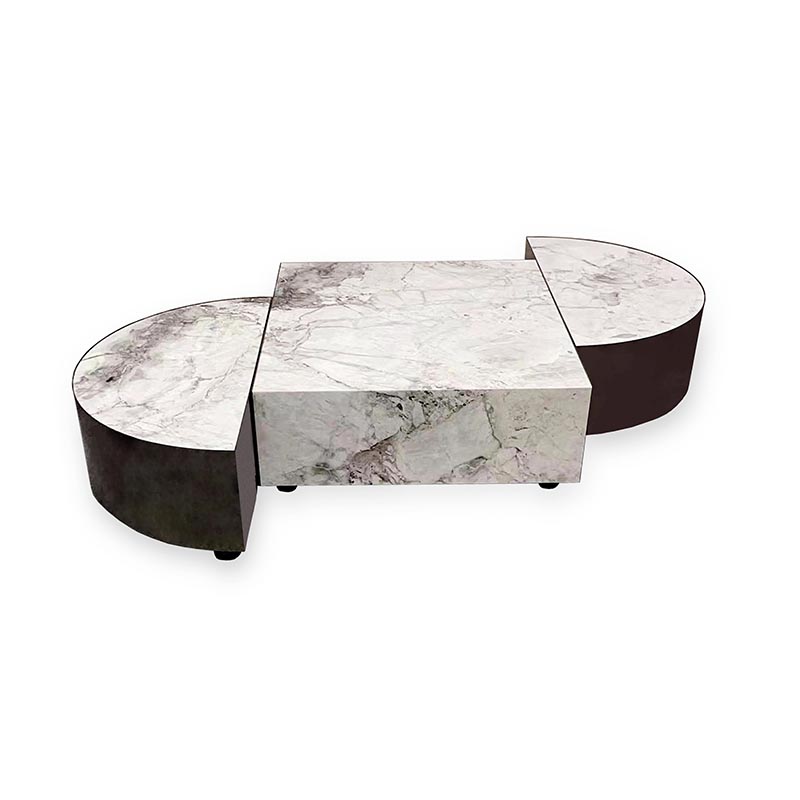 contemporary coffee table set